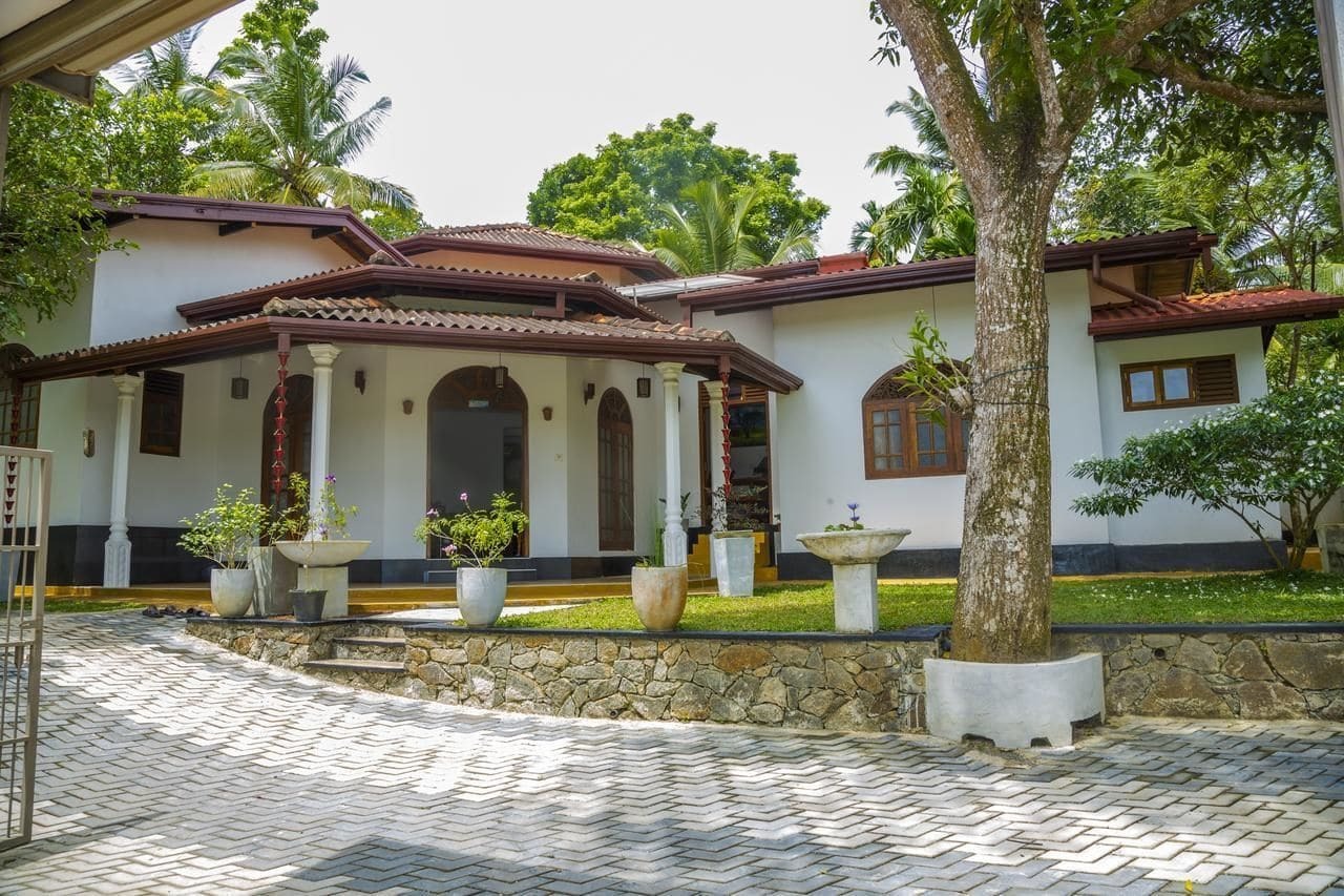 Villa Kumana - Unawatuna Galle Bagian luar foto